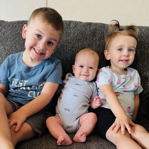 Rowen, Coralynn & Kegan Parido